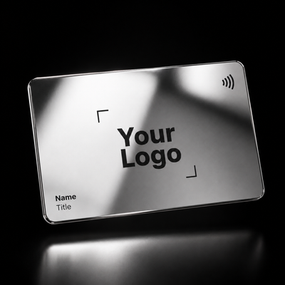 Custom Metal Shark Card