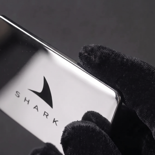 Custom Metal Shark Card