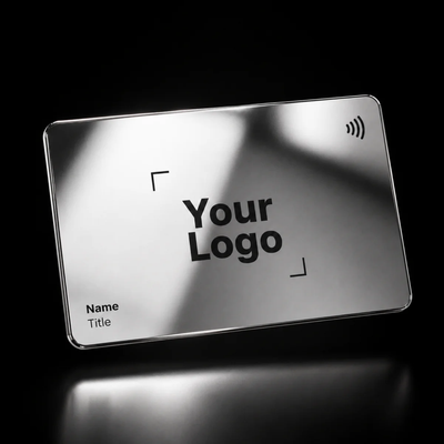 Custom Metal Shark Card